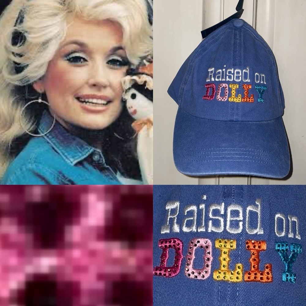 Dolly Baseball Cap new